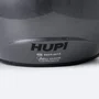 Capacete HUPI Automobilismo Evo Cinza Grafite Selo FIA