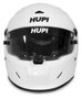Capacete HUPI Automobilismo Evo Composite Branco Selo FIA