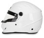 Capacete HUPI Automobilismo Evo Composite Branco Selo FIA