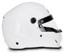 Capacete HUPI Automobilismo Evo Composite Branco Selo FIA
