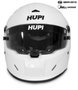 Capacete HUPI Automobilismo Evo Composite Branco Selo FIA