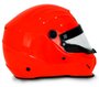 Capacete HUPI Automobilismo Evo Composite Laranja Selo FIA