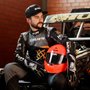 Capacete HUPI Automobilismo Evo Composite Laranja Selo FIA