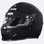 Capacete HUPI Automobilismo Evo Composite Preto Brilhante Selo FIA