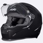Capacete HUPI Automobilismo Evo Composite Preto Brilhante Selo FIA