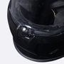 Capacete HUPI Automobilismo Evo Composite Preto Brilhante Selo FIA