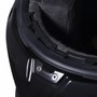 Capacete HUPI Automobilismo Evo Composite Preto Brilhante Selo FIA