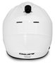 Capacete HUPI Automobilismo Evo Composite Top Air Branco Selo FIA