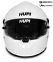 Capacete HUPI Automobilismo Evo Composite Top Air Branco Selo FIA