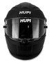 Capacete HUPI Automobilismo Evo Composite Top Air Preto Fosco Selo FIA
