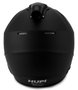 Capacete HUPI Automobilismo Evo Composite Top Air Preto Fosco Selo FIA