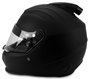 Capacete HUPI Automobilismo Evo Composite Top Air Preto Fosco Selo FIA