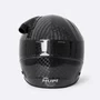 Capacete HUPI Automobilismo Evo Mid Air Carbono 12k Selo FIA