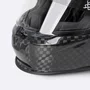 Capacete HUPI Automobilismo Evo Mid Air Carbono 12k Selo FIA