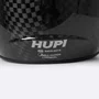 Capacete HUPI Automobilismo Evo Mid Air Carbono 12k Selo FIA