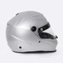Capacete HUPI Automobilismo Evo Mid Air Prata Selo FIA