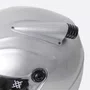 Capacete HUPI Automobilismo Evo Mid Air Prata Selo FIA
