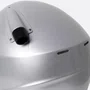 Capacete HUPI Automobilismo Evo Mid Air Prata Selo FIA