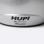 Capacete HUPI Automobilismo Evo Mid Air Prata Selo FIA