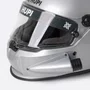 Capacete HUPI Automobilismo EVO Side Air Prata Selo FIA