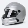 Capacete HUPI Automobilismo EVO Side Air Prata Selo FIA