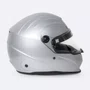 Capacete HUPI Automobilismo EVO Side Air Prata Selo FIA