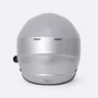 Capacete HUPI Automobilismo EVO Side Air Prata Selo FIA