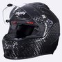 Capacete HUPI Automobilismo Evo Top Air Carbono 12K Selo FIA