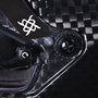 Capacete HUPI Automobilismo Evo Top Air Carbono 12K Selo FIA