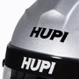 Capacete HUPI Automobilismo Evo Composite Top Air Prata Selo FIA