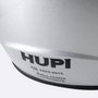 Capacete HUPI Automobilismo Evo Composite Top Air Prata Selo FIA