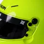 Capacete HUPI Automobilismo IXP Amarelo