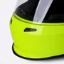 Capacete HUPI Automobilismo IXP Amarelo
