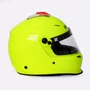 Capacete HUPI Automobilismo IXP Amarelo