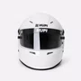 Capacete HUPI Automobilismo IXP Branco