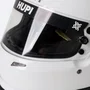 Capacete HUPI Automobilismo IXP Branco
