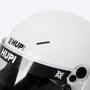Capacete HUPI Automobilismo IXP Branco