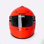Capacete HUPI Automobilismo IXP Laranja