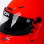 Capacete HUPI Automobilismo IXP Laranja