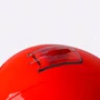 Capacete HUPI Automobilismo IXP Laranja