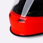 Capacete HUPI Automobilismo IXP Laranja