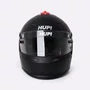 Capacete HUPI Automobilismo IXP Preto Fosco