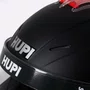 Capacete HUPI Automobilismo IXP Preto Fosco