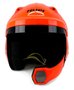 Capacete HUPI Automobilismo MIT Pro Composite Laranja Selo FIA