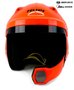 Capacete HUPI Automobilismo MIT Pro Composite Laranja Selo FIA