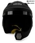 Capacete HUPI Automobilismo MIT Pro Composite Preto Fosco Selo FIA