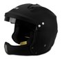 Capacete HUPI Automobilismo MIT Pro Composite Preto Fosco Selo FIA
