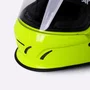 Capacete HUPI Automobilismo Sprint Amarelo