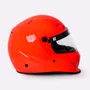 Capacete HUPI Automobilismo Sprint Laranja