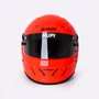 Capacete HUPI Automobilismo Sprint Laranja